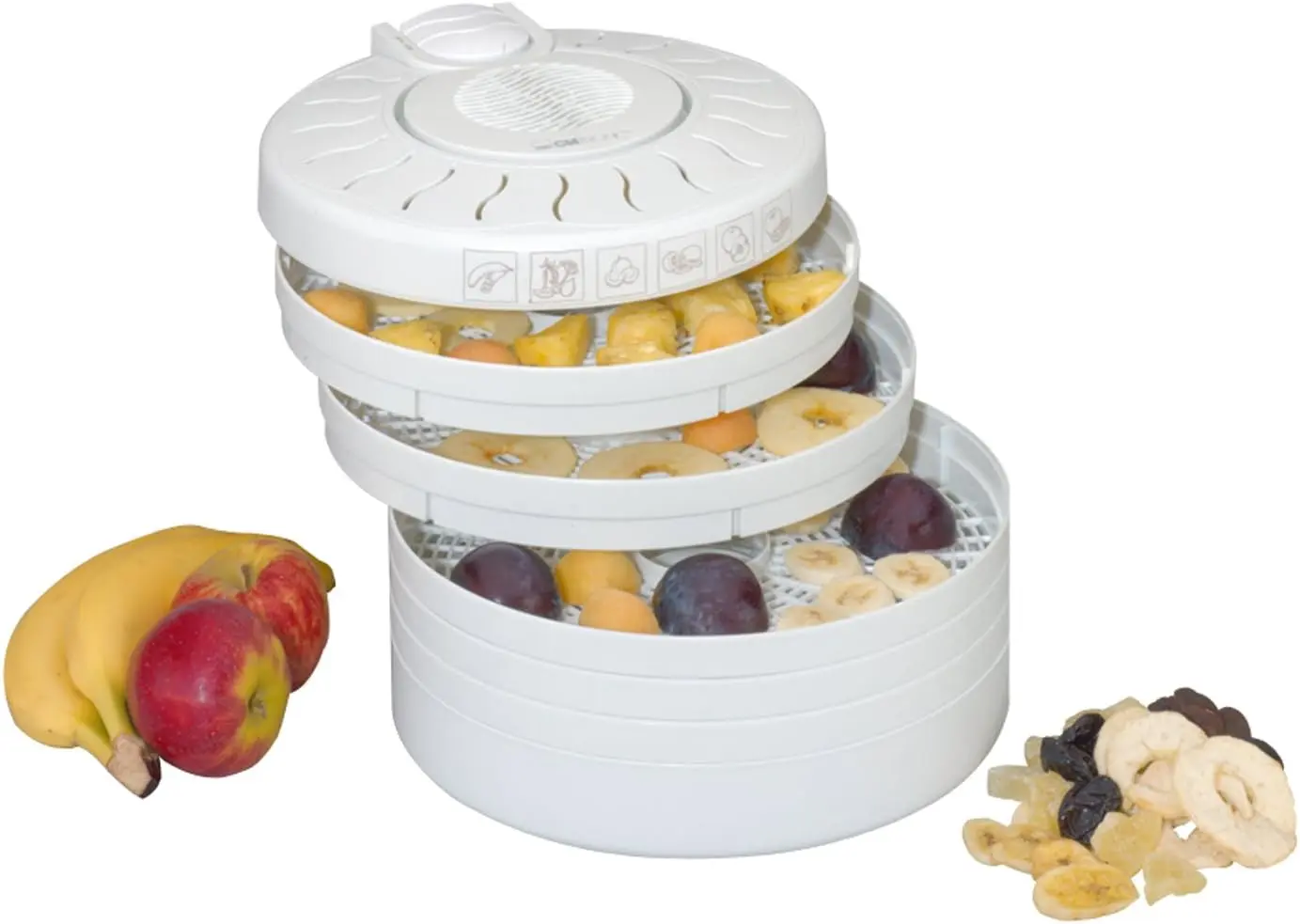 Uscator de legume si fructe Clatronic DR 2751 (White)