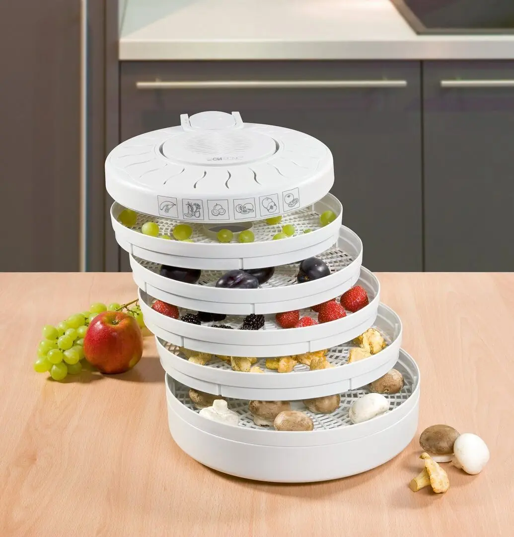 Uscator de legume si fructe Clatronic DR 2751 (White)