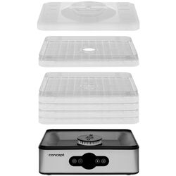 Uscator de legume si fructe Concept SO1011 (Silver) Thumb