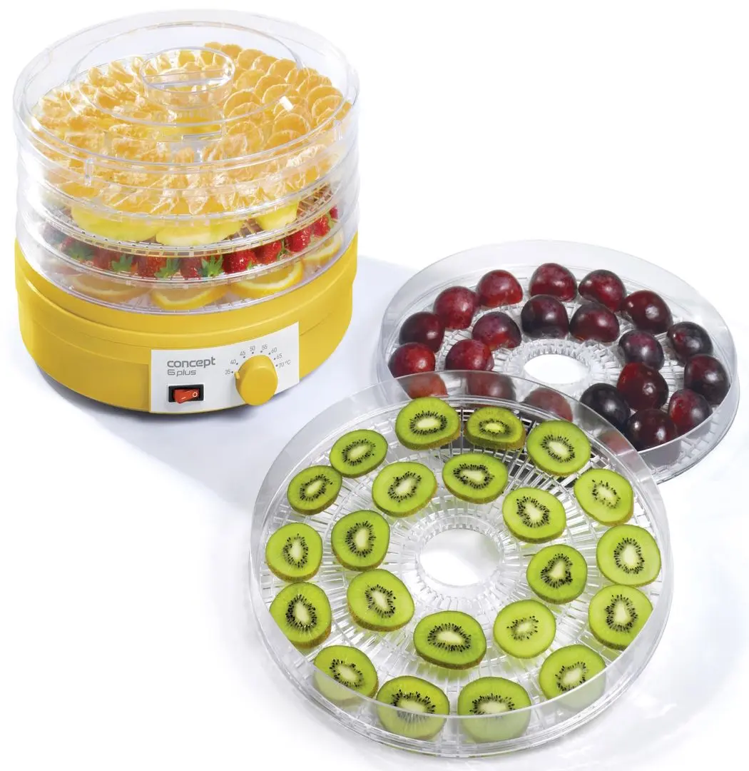 Uscator de legume si fructe Concept SO1015 (Yellow) - 2