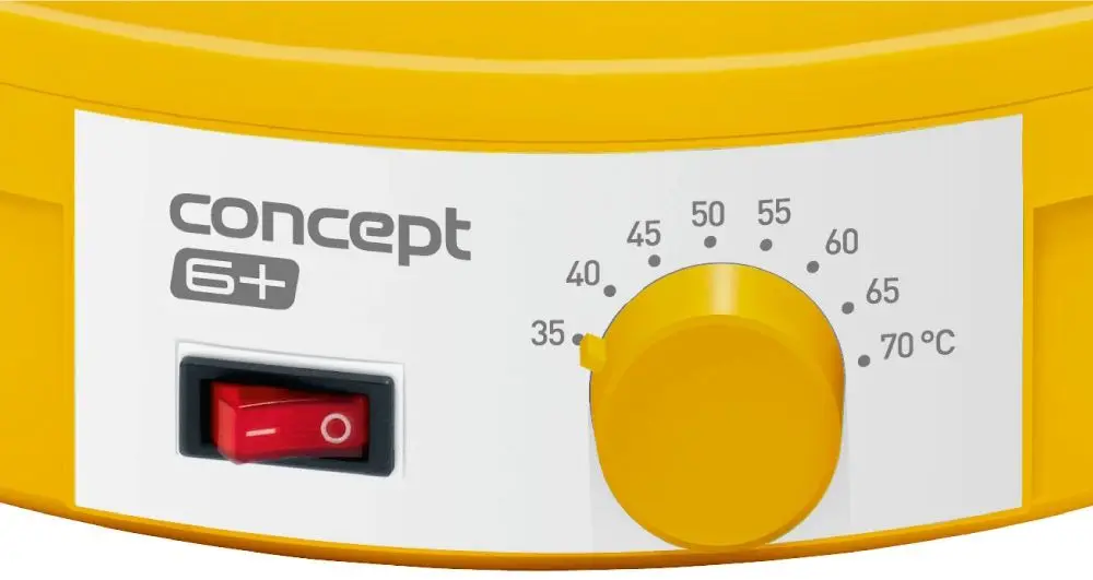 Uscator de legume si fructe Concept SO1015 (Yellow) - 3