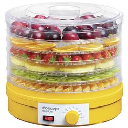 Uscator de legume si fructe Concept SO1015 (Yellow)