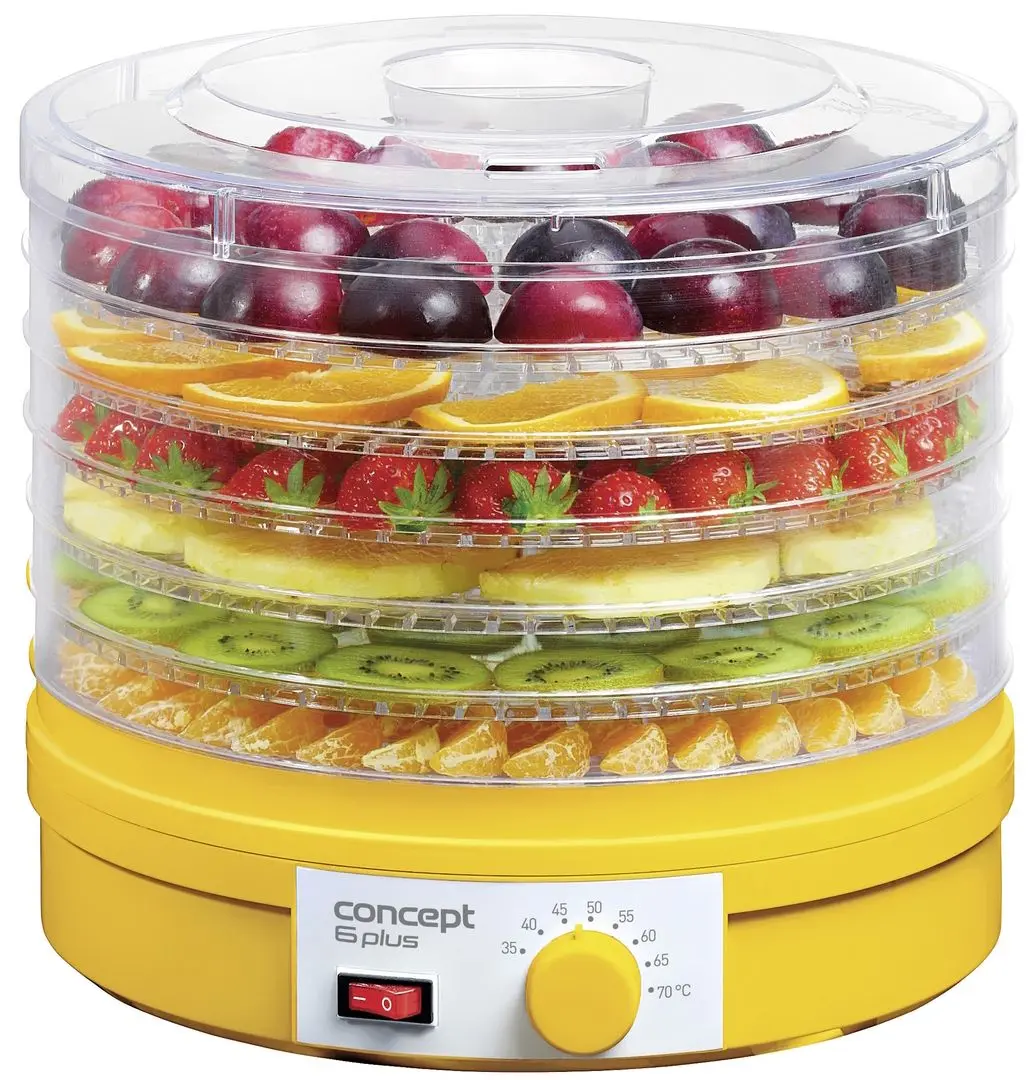 Uscator de legume si fructe Concept SO1015 (Yellow)