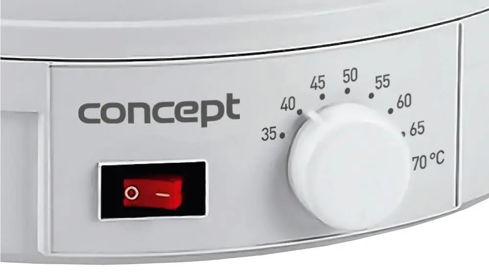 Uscator de legume si fructe Concept SO1020 (White) - 3