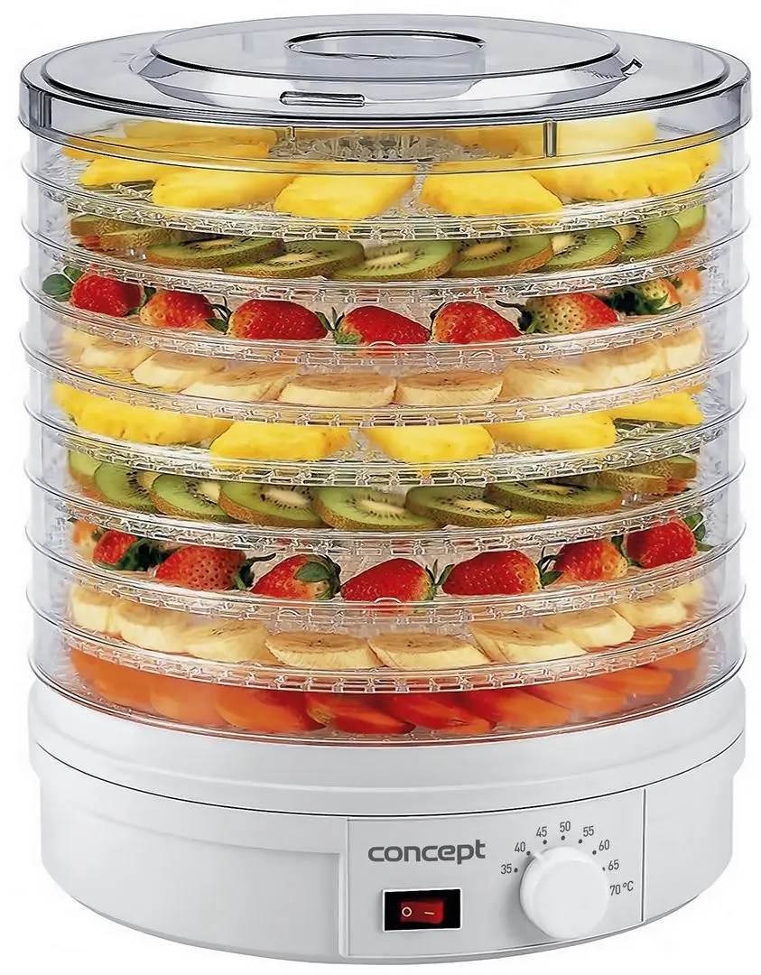 Uscator de legume si fructe Concept SO1020 (White)