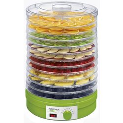Uscator de legume si fructe Concept SO1025 (Green)