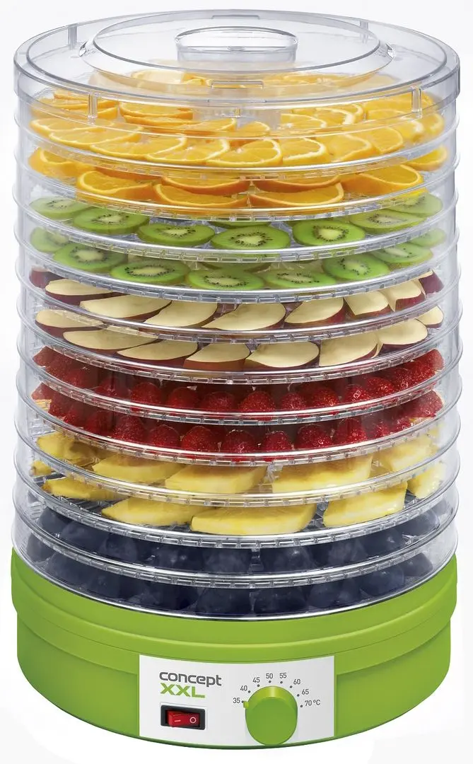 Uscator de legume si fructe Concept SO1025 (Green)