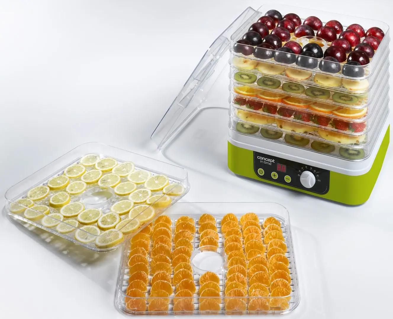 Сушилка для овощей и фруктов Concept SO1060 (Green)