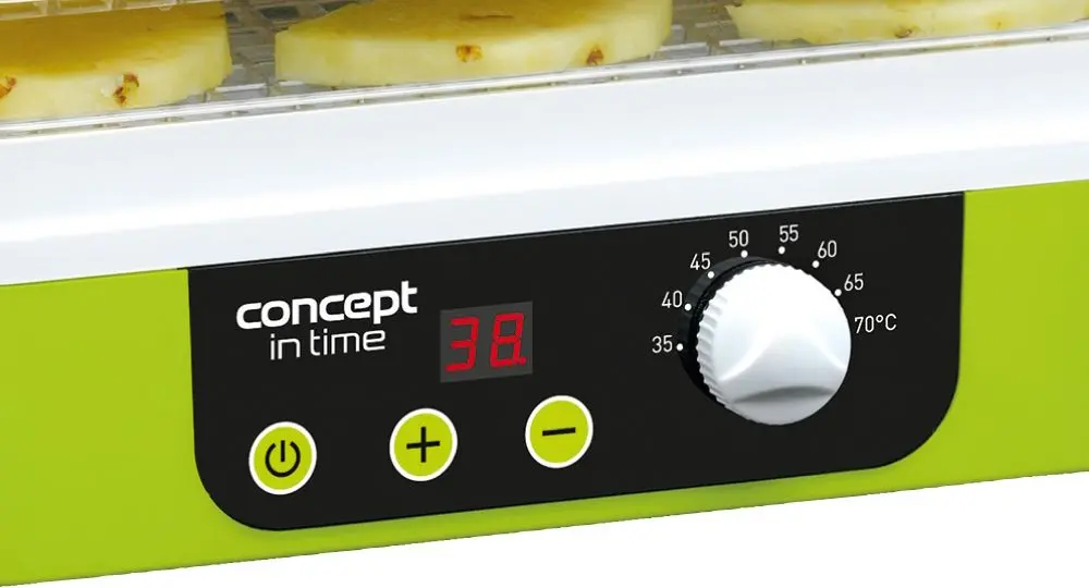 Сушилка для овощей и фруктов Concept SO1060 (Green)