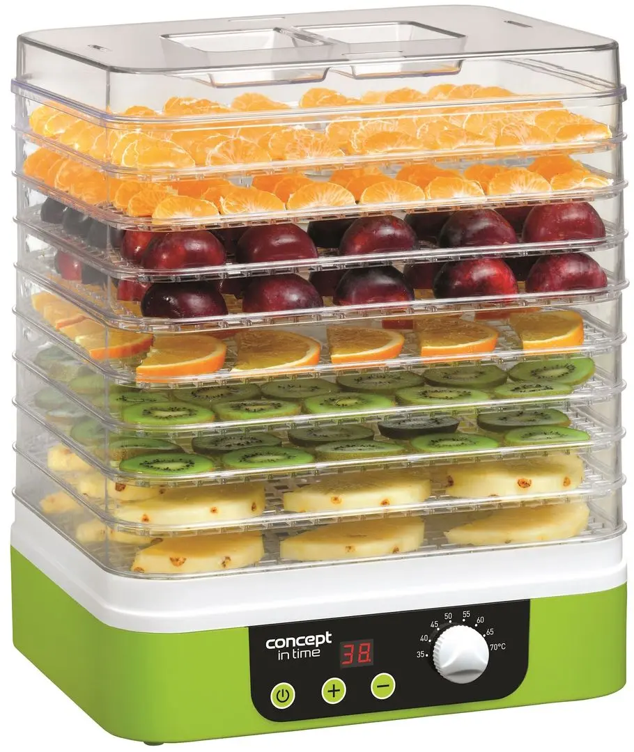 Сушилка для овощей и фруктов Concept SO1060 (Green)
