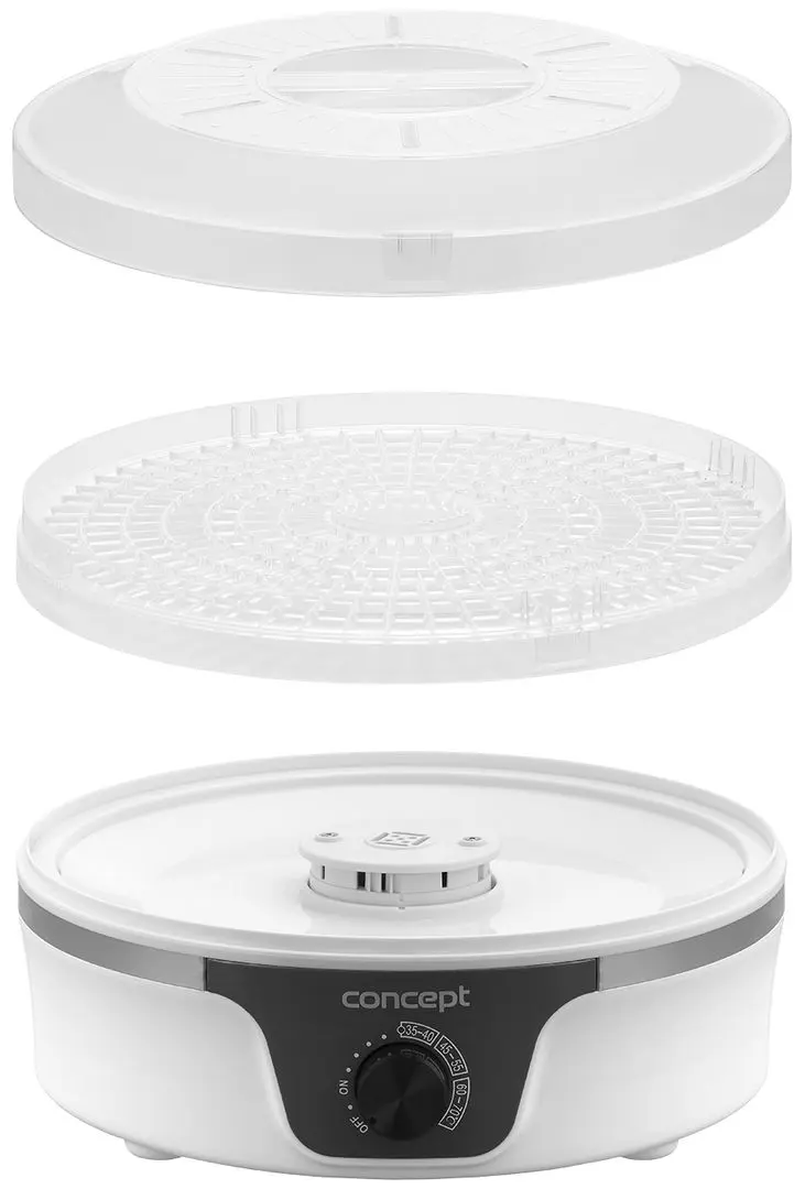 Uscator de legume si fructe Concept SO1090 (White) - 3
