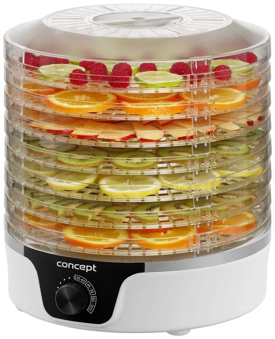 Uscator de legume si fructe Concept SO1090 (White) - 2