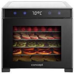 Uscator de legume si fructe Concept SO2000 (Inox/Black) Thumb