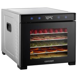 Uscator de legume si fructe Concept SO2000 (Inox/Black) Thumb