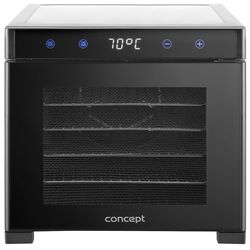 Uscator de legume si fructe Concept SO2000 (Inox/Black)