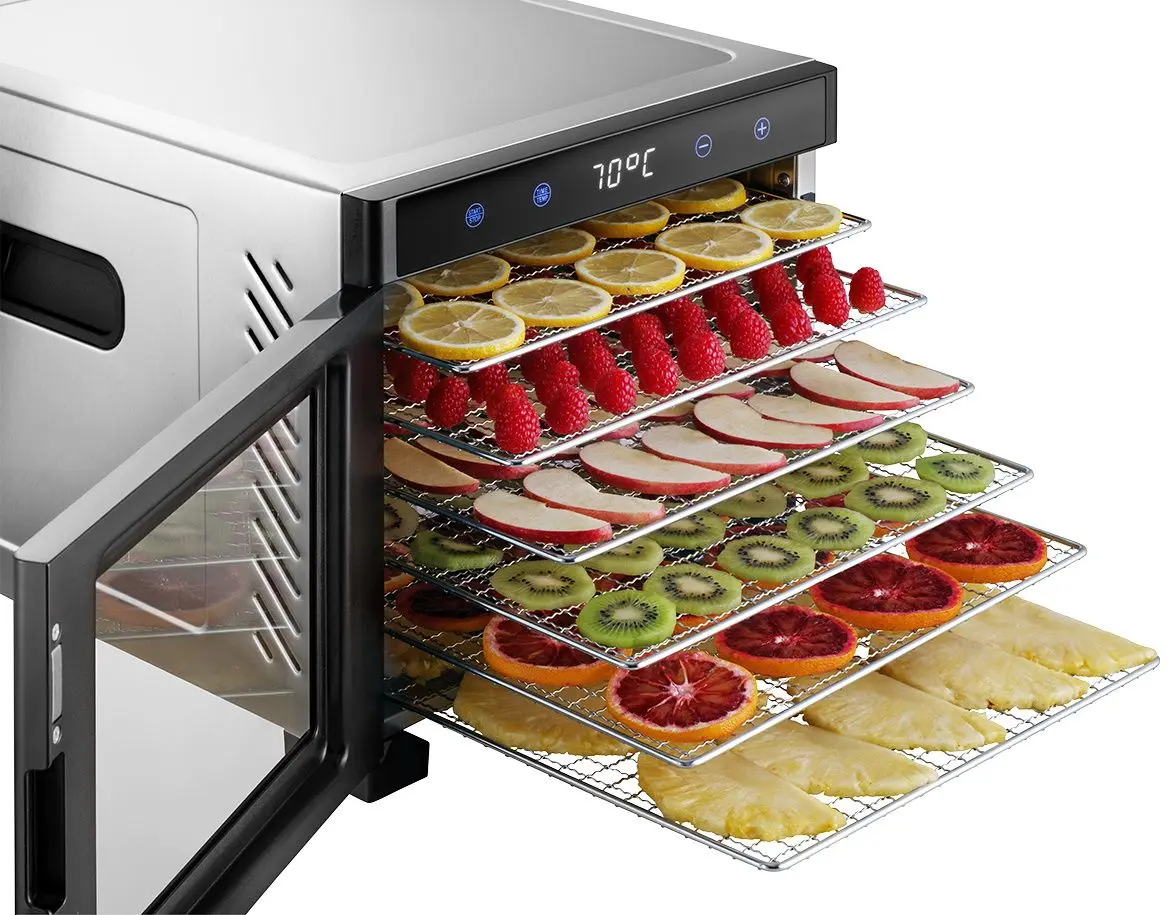Uscator de legume si fructe Concept SO2000 (Inox/Black) - 4