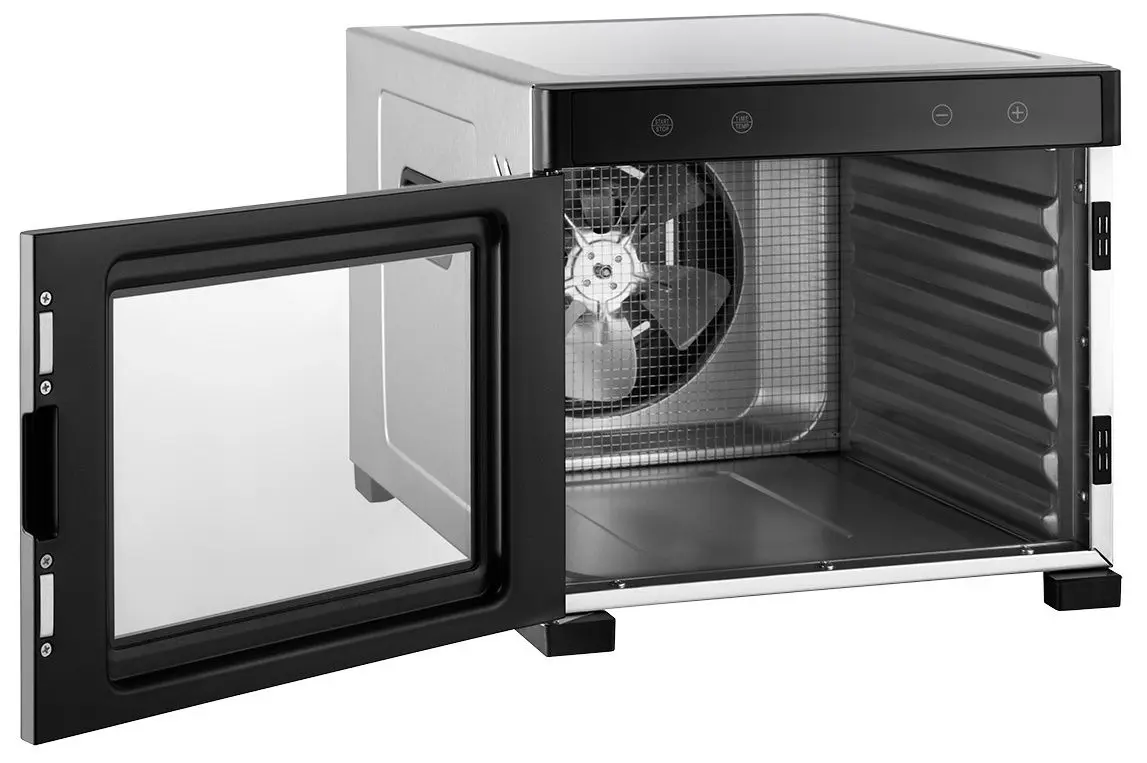 Uscator de legume si fructe Concept SO2000 (Inox/Black) - 5