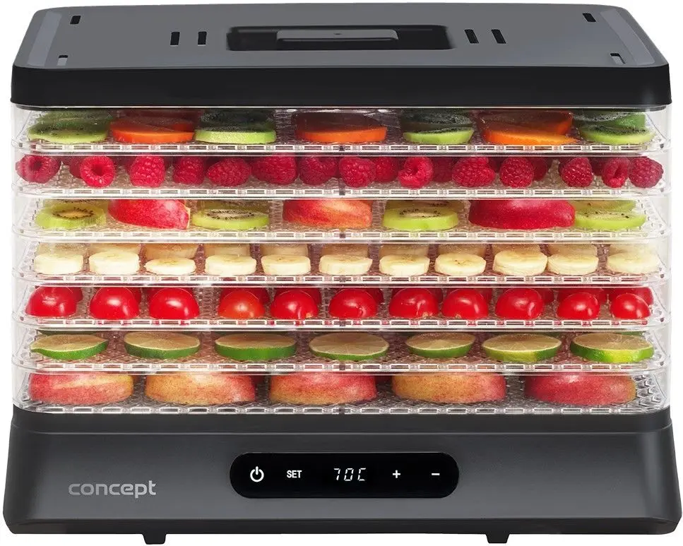 Uscator de legume si fructe Concept SO2041 (Grey) - 3