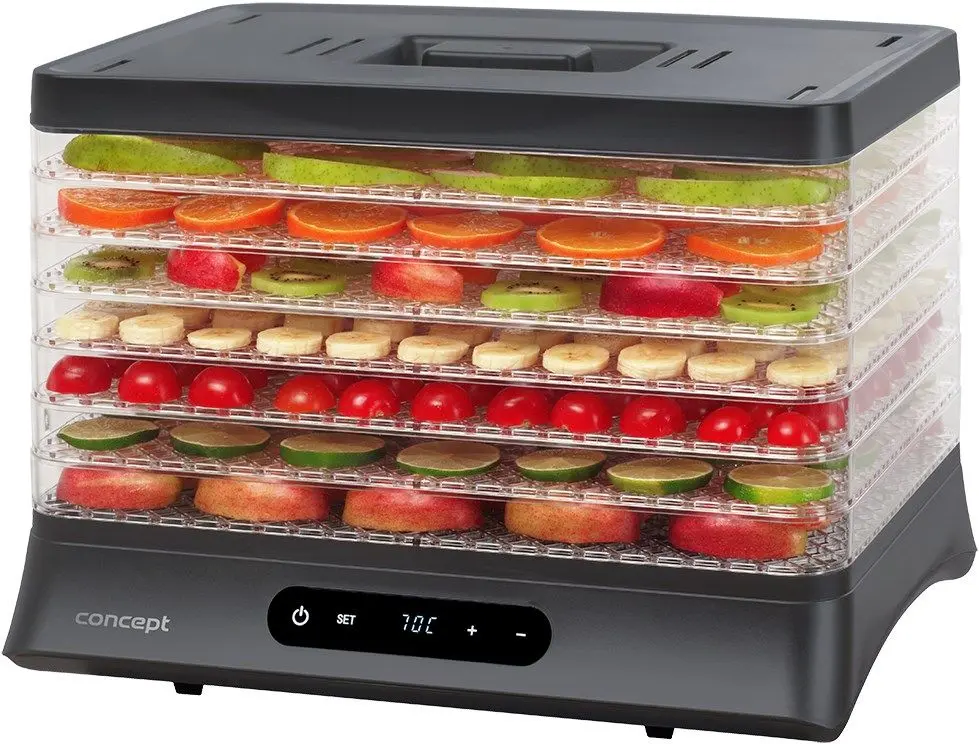 Uscator de legume si fructe Concept SO2041 (Grey) - 4