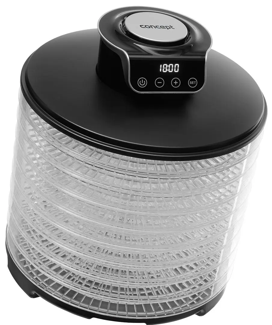 Uscator de legume si fructe Concept SO3010 (Black)