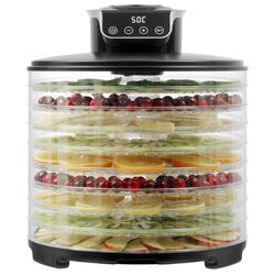 Uscator de legume si fructe Concept SO3010 (Black)