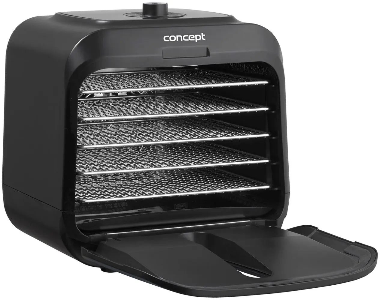 Uscator de legume si fructe Concept SO4000 (Black)