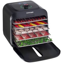 Uscator de legume si fructe Concept SO4000 (Black) Thumb
