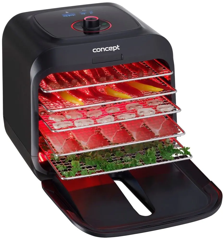 Uscator de legume si fructe Concept SO4000 (Black)