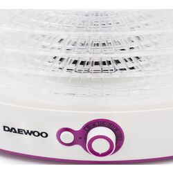 Uscator de legume si fructe Daewoo DD450W (White/Purple) Thumb