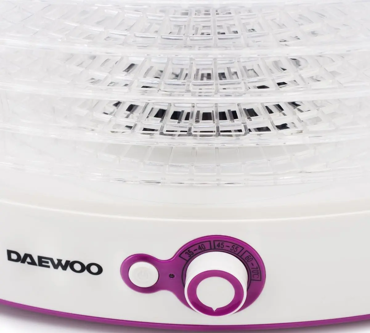 Uscator de legume si fructe Daewoo DD450W (White/Purple)