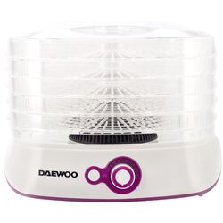 Uscator de legume si fructe Daewoo DD450W (White/Purple)