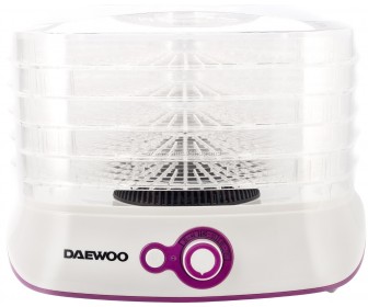 Uscator de legume si fructe Daewoo DD450W (White/Purple)