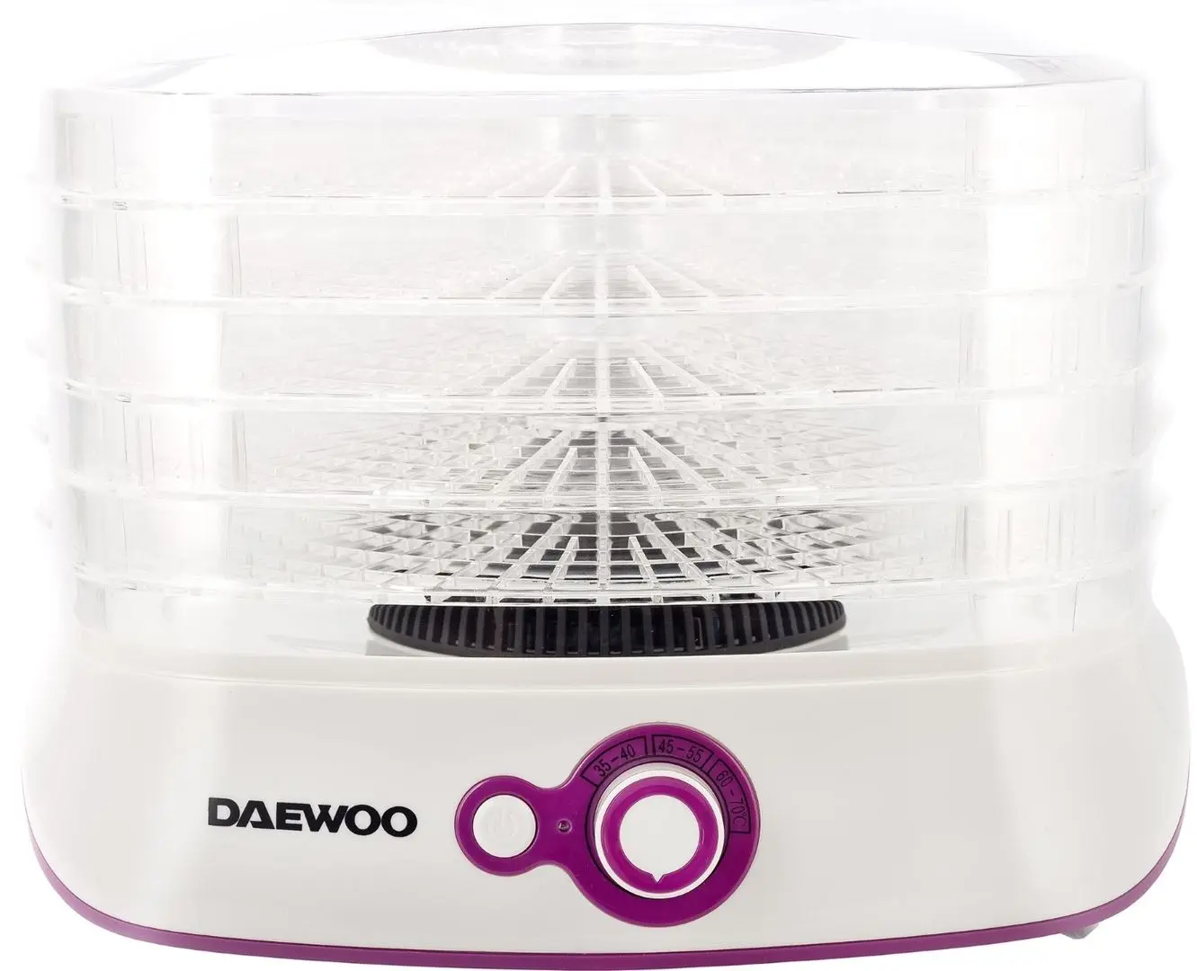 Uscator de legume si fructe Daewoo DD450W (White/Purple)