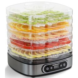 Uscator de legume si fructe Daewoo DD500S (Inox) Thumb