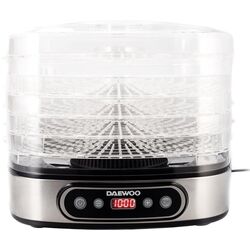 Uscator de legume si fructe Daewoo DD500S (Inox)