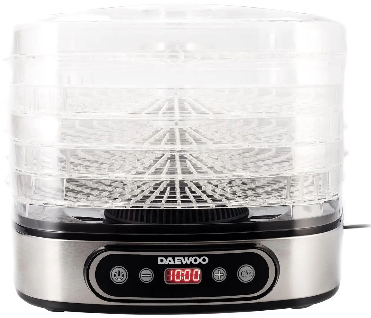 Uscator de legume si fructe Daewoo DD500S (Inox)