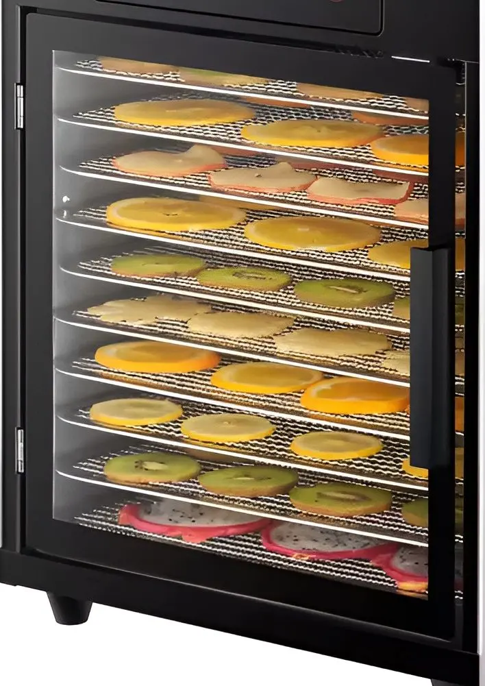 Deshidrator universal Demetra SS-12 (Inox/Black)