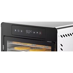 Сушилка для овощей и фруктов Demetra SS-14 (Inox/Black) Thumb