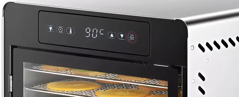 Сушилка для овощей и фруктов Demetra SS-14 (Inox/Black) - 3