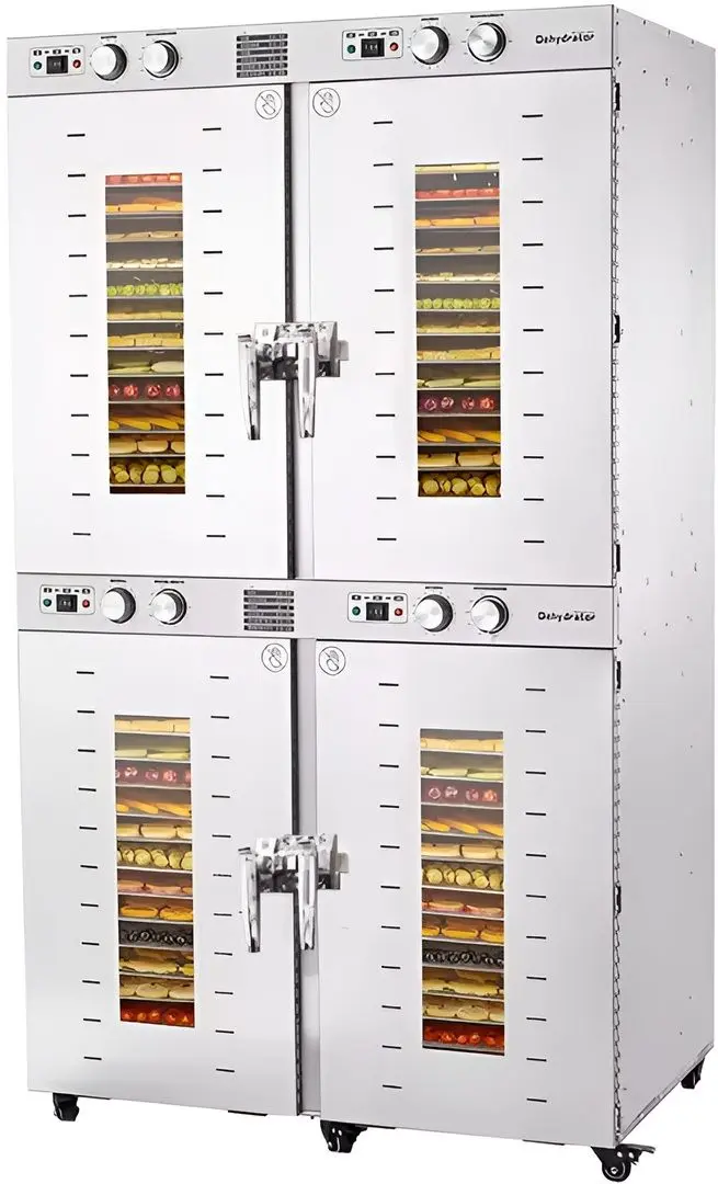 Deshidrator universal Demetra SS-88 (Inox)