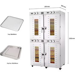 Deshidrator universal Demetra SS-88 (Inox) Thumb