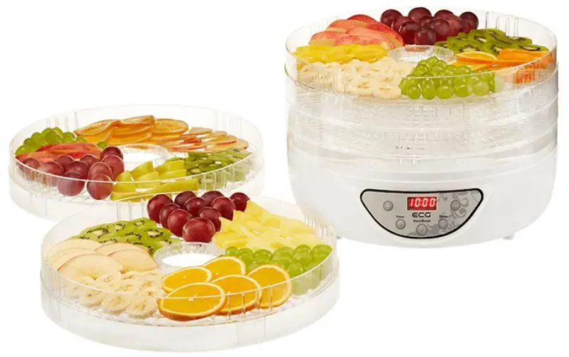 Uscator de legume si fructe ECG SO 570 (White)