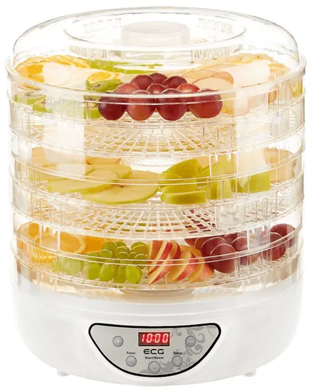 Uscator de legume si fructe ECG SO 570 (White)