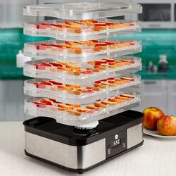 Uscator de legume si fructe Eldom 05SG500 (Inox) Thumb