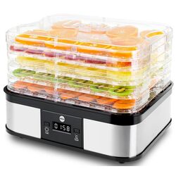 Uscator de legume si fructe Eldom 05SG500 (Inox)