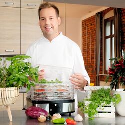 Uscator de legume si fructe Eldom 05SG500 (Inox) Thumb