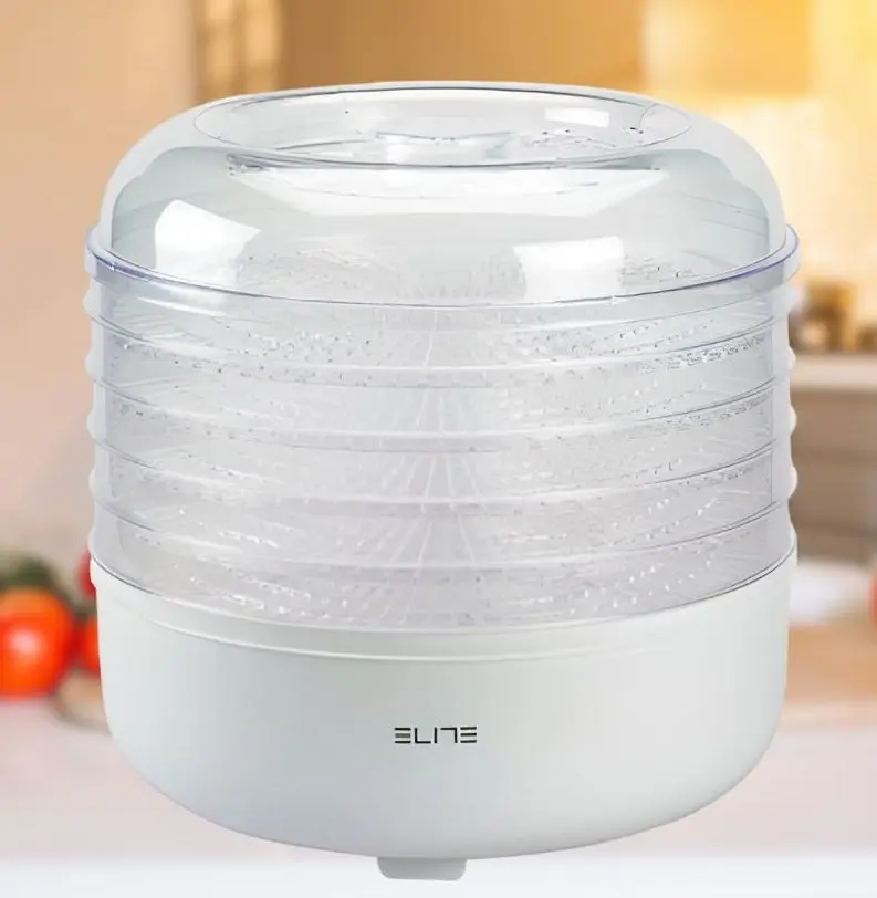 Сушилка для овощей и фруктов Elite FD-001 (White)
