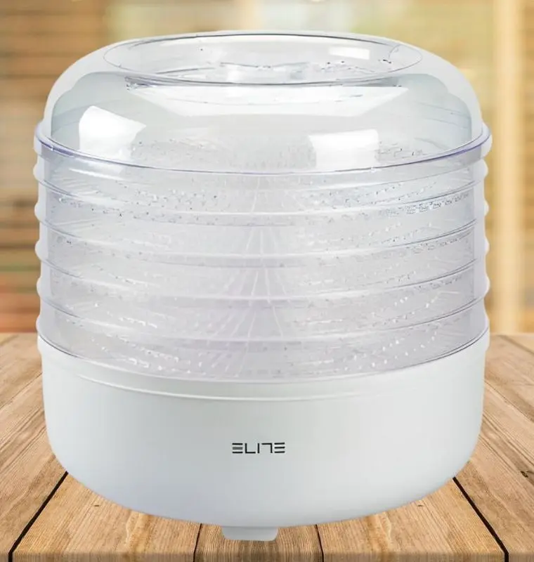 Сушилка для овощей и фруктов Elite FD-001 (White)