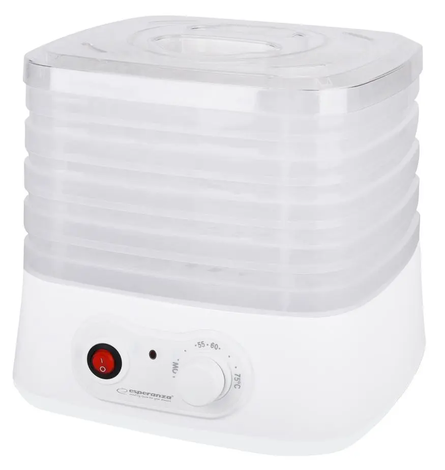 Uscator de legume si fructe Esperanza Appetissant EKD004 (White)