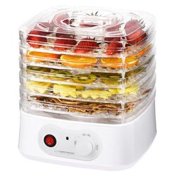 Uscator de legume si fructe Esperanza Appetissant EKD004 (White)